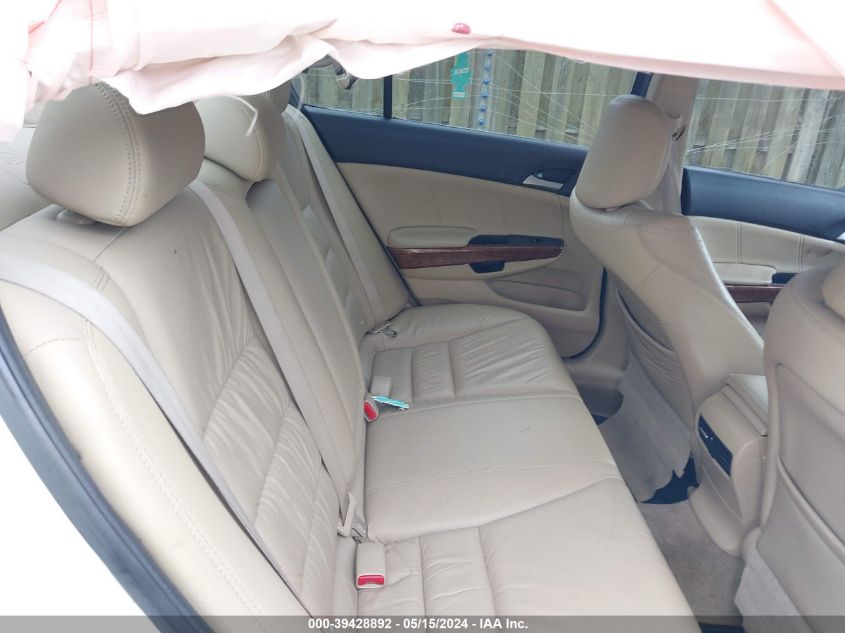 2011 Honda Accord 3.5 Ex-L VIN: 1HGCP3F83BA001083 Lot: 39428892