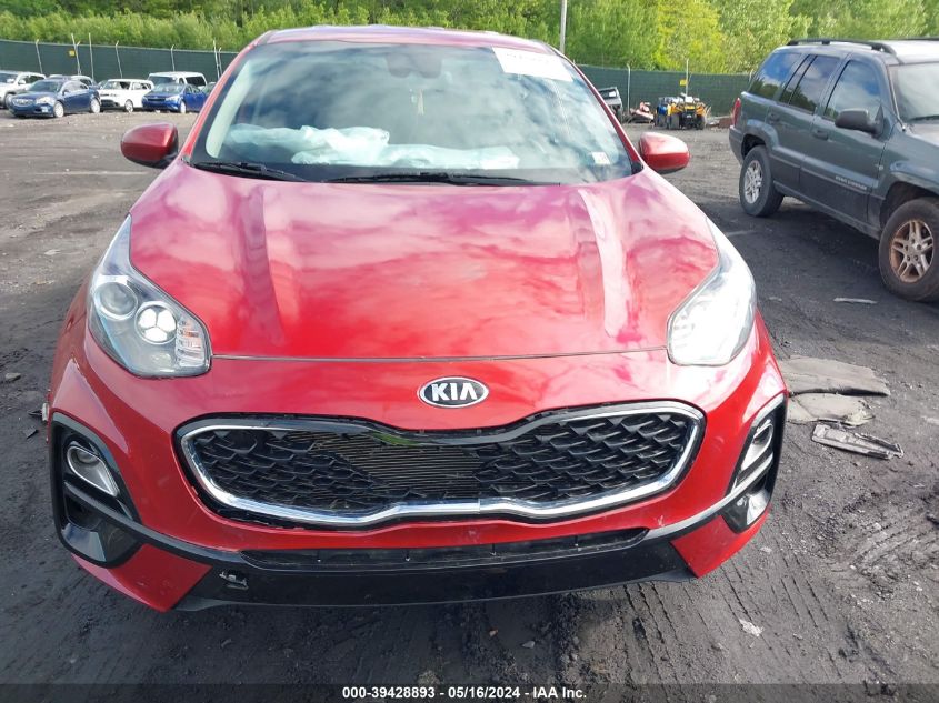 2022 Kia Sportage Lx VIN: KNDPMCAC4N7996799 Lot: 39428893