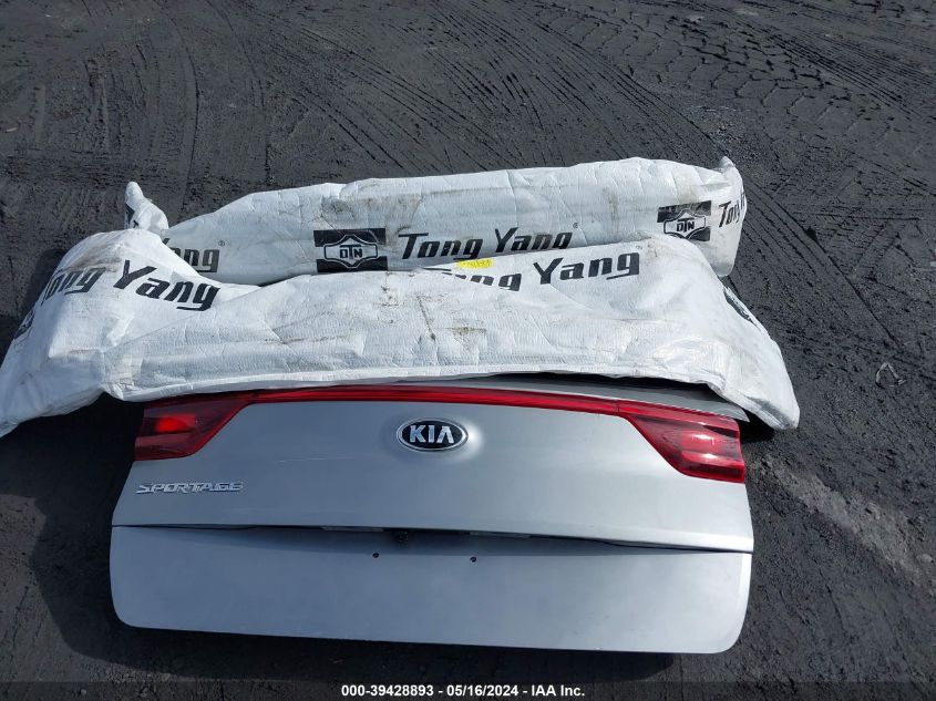 2022 Kia Sportage Lx VIN: KNDPMCAC4N7996799 Lot: 39428893
