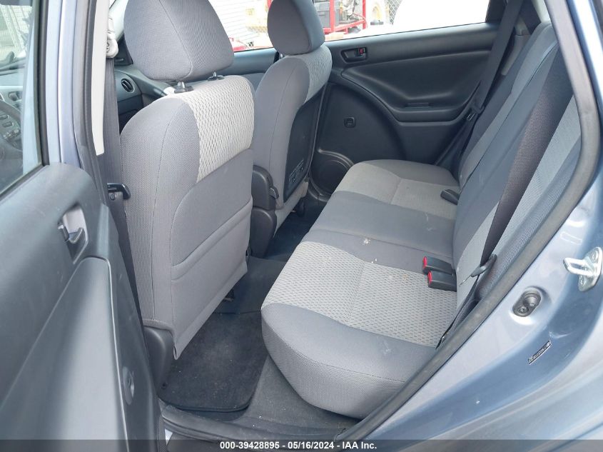 2007 Toyota Matrix VIN: 2T1KR32E07C651010 Lot: 39428895