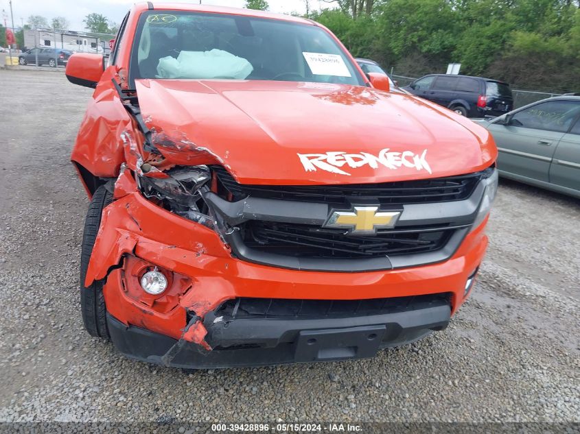 2019 Chevrolet Colorado Z71 VIN: 1GCGTDEN6K1164335 Lot: 39428896