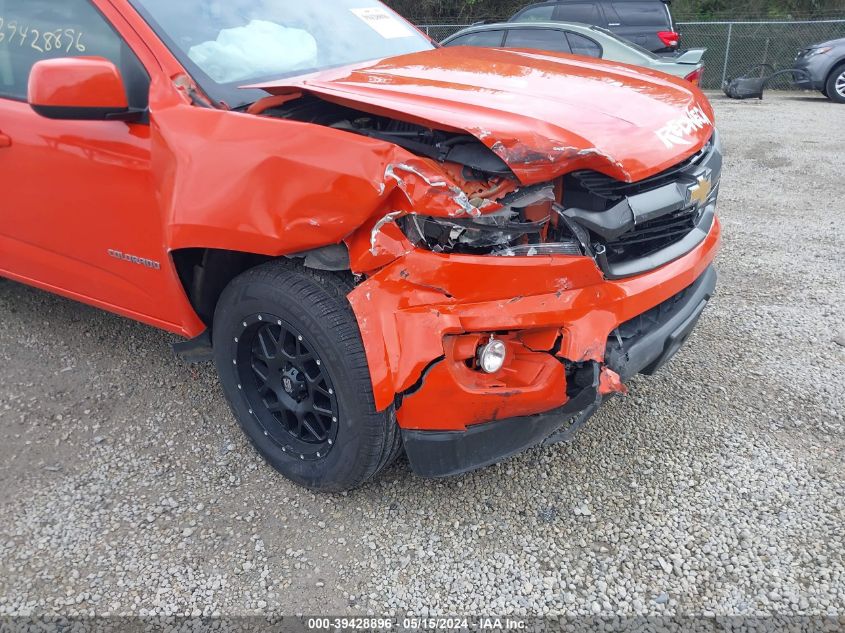 2019 Chevrolet Colorado Z71 VIN: 1GCGTDEN6K1164335 Lot: 39428896