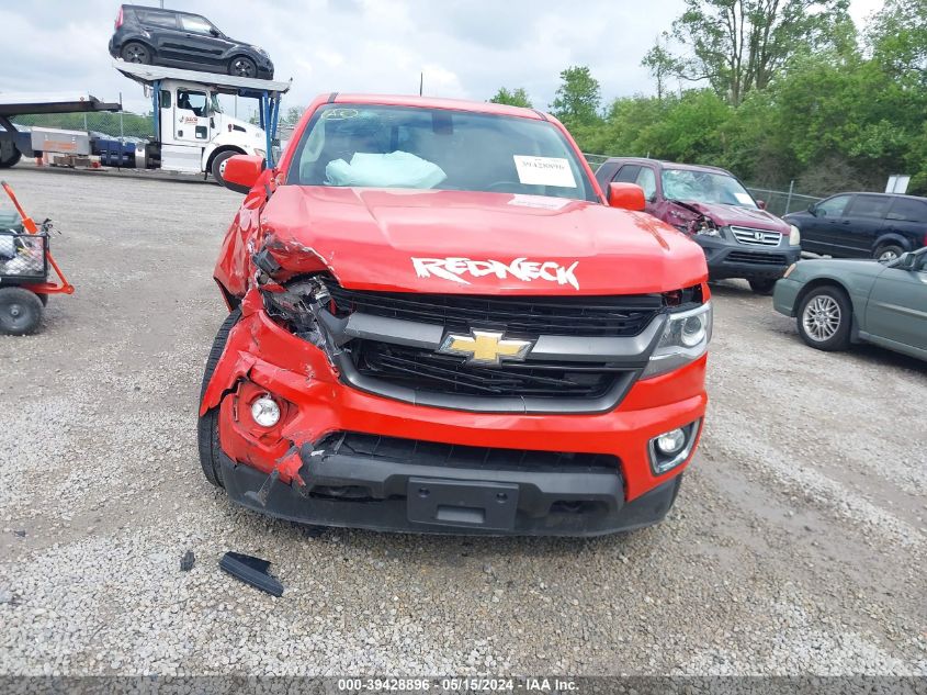 2019 Chevrolet Colorado Z71 VIN: 1GCGTDEN6K1164335 Lot: 39428896