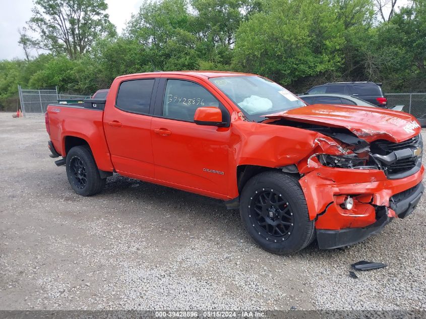 2019 Chevrolet Colorado Z71 VIN: 1GCGTDEN6K1164335 Lot: 39428896