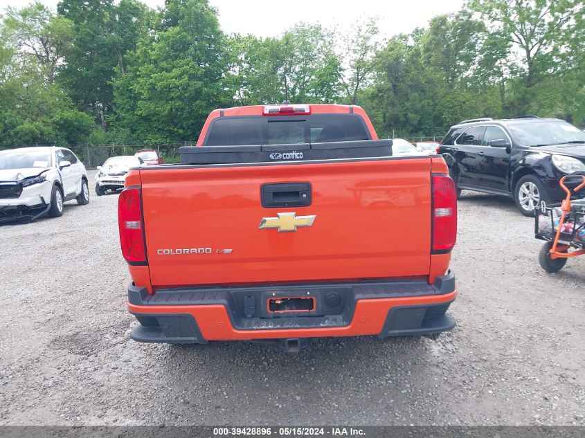 2019 Chevrolet Colorado Z71 VIN: 1GCGTDEN6K1164335 Lot: 39428896