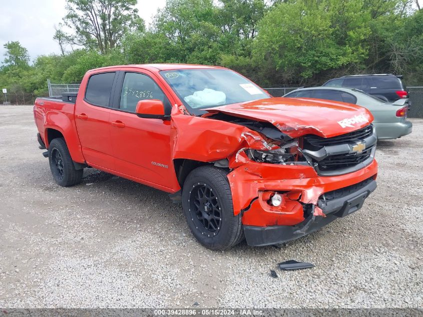 2019 Chevrolet Colorado Z71 VIN: 1GCGTDEN6K1164335 Lot: 39428896