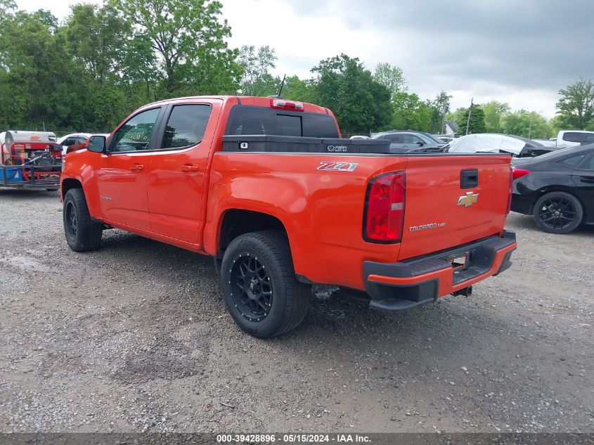 2019 Chevrolet Colorado Z71 VIN: 1GCGTDEN6K1164335 Lot: 39428896