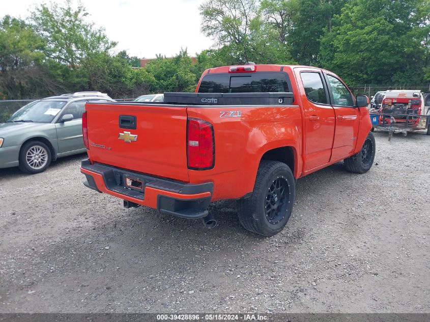 2019 Chevrolet Colorado Z71 VIN: 1GCGTDEN6K1164335 Lot: 39428896