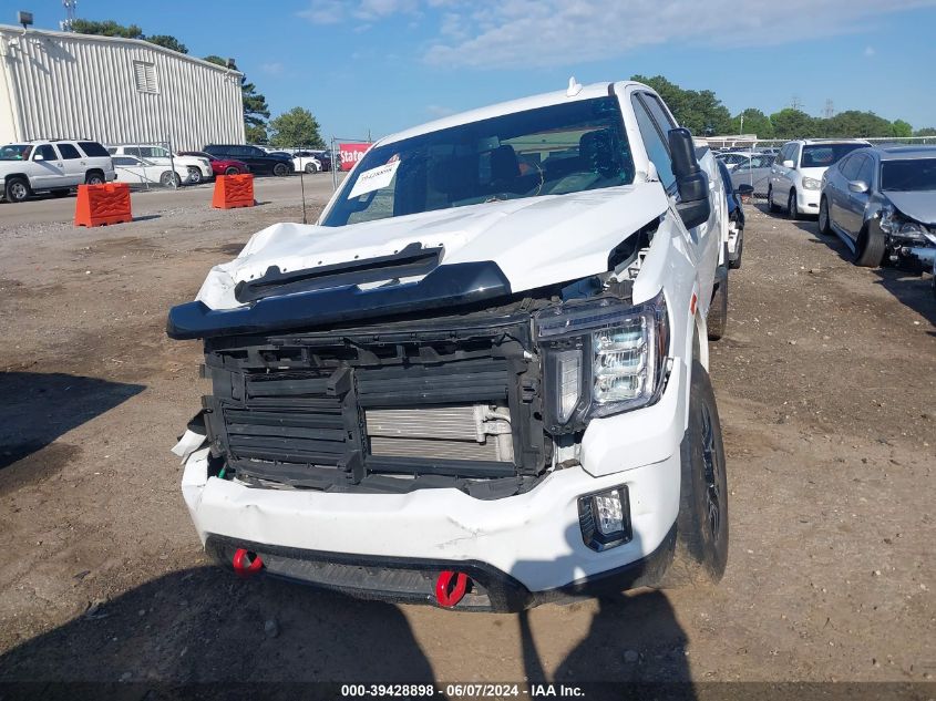 2023 GMC Sierra 2500Hd 4Wd Standard Bed At4 VIN: 1GT49PEY3PF128285 Lot: 39428898