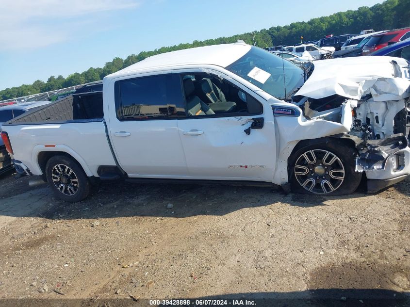 2023 GMC Sierra 2500Hd 4Wd Standard Bed At4 VIN: 1GT49PEY3PF128285 Lot: 39428898