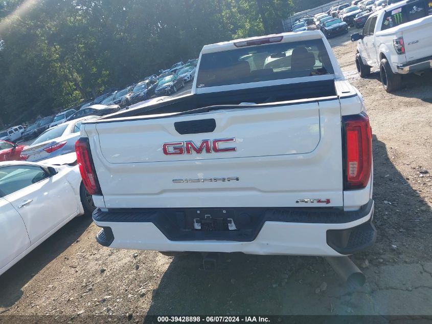 2023 GMC Sierra 2500Hd 4Wd Standard Bed At4 VIN: 1GT49PEY3PF128285 Lot: 39428898