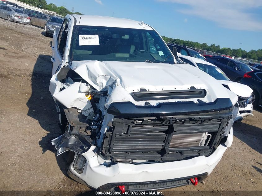 2023 GMC Sierra 2500Hd 4Wd Standard Bed At4 VIN: 1GT49PEY3PF128285 Lot: 39428898