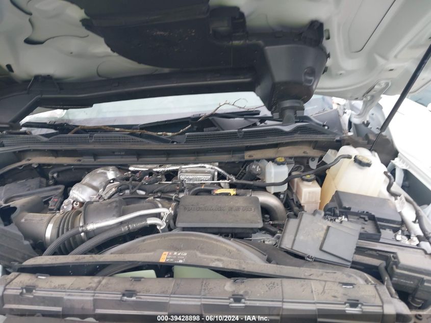 2023 GMC Sierra 2500Hd 4Wd Standard Bed At4 VIN: 1GT49PEY3PF128285 Lot: 39428898