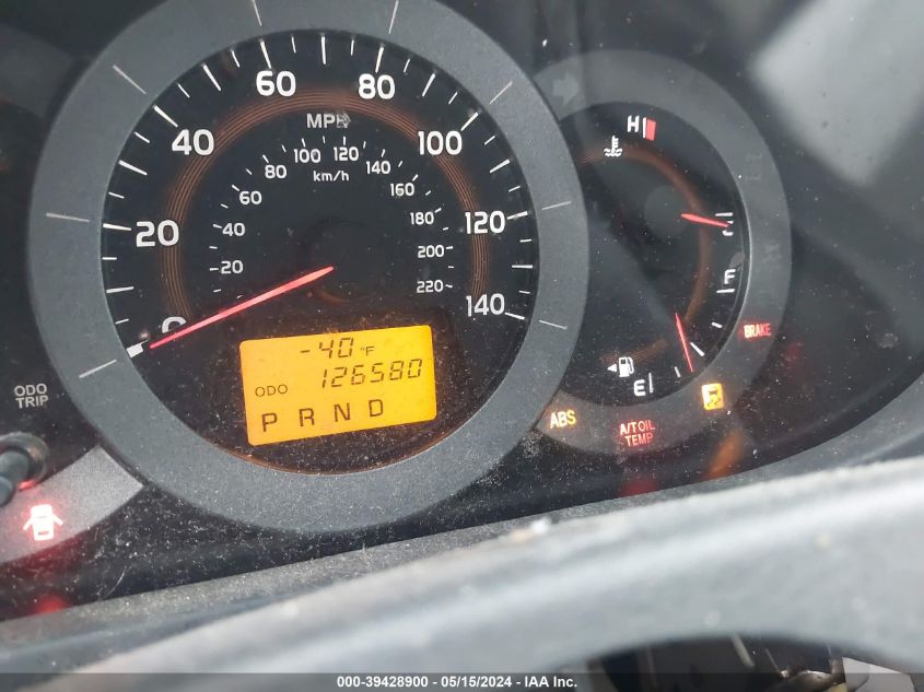 2010 Toyota Rav4 VIN: JTMBF4DV9AD024263 Lot: 39428900