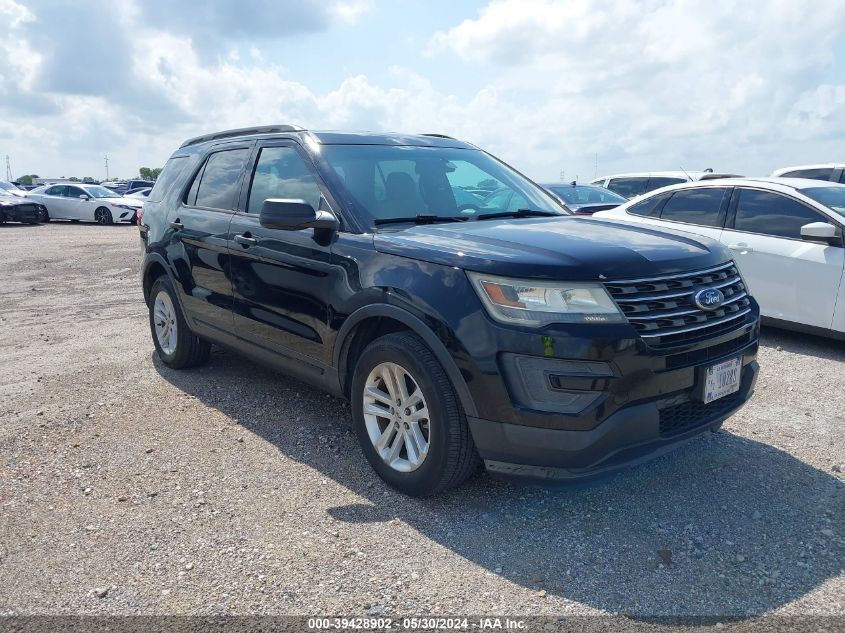 2016 Ford Explorer VIN: 1FM5K8B8XGGC63000 Lot: 39428902