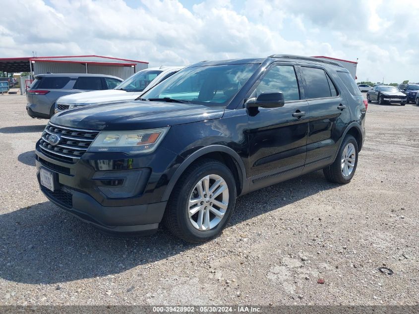 2016 Ford Explorer VIN: 1FM5K8B8XGGC63000 Lot: 39428902