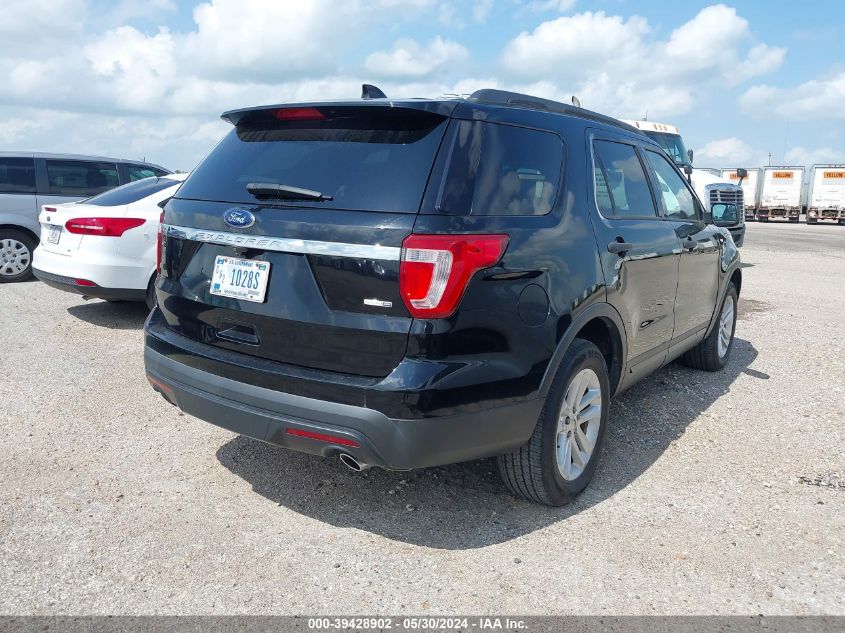 2016 Ford Explorer VIN: 1FM5K8B8XGGC63000 Lot: 39428902