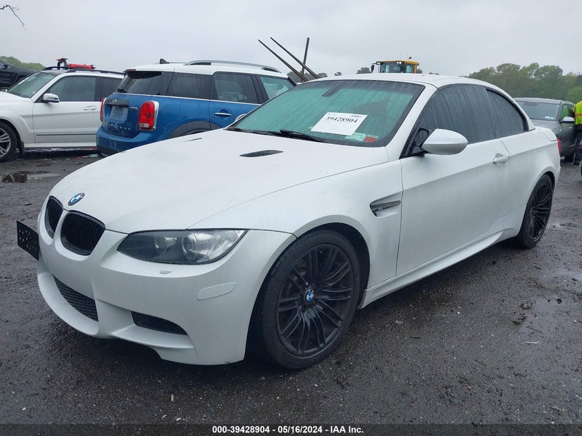 2013 BMW M3 VIN: WBSDX9C54DJ840560 Lot: 39428904