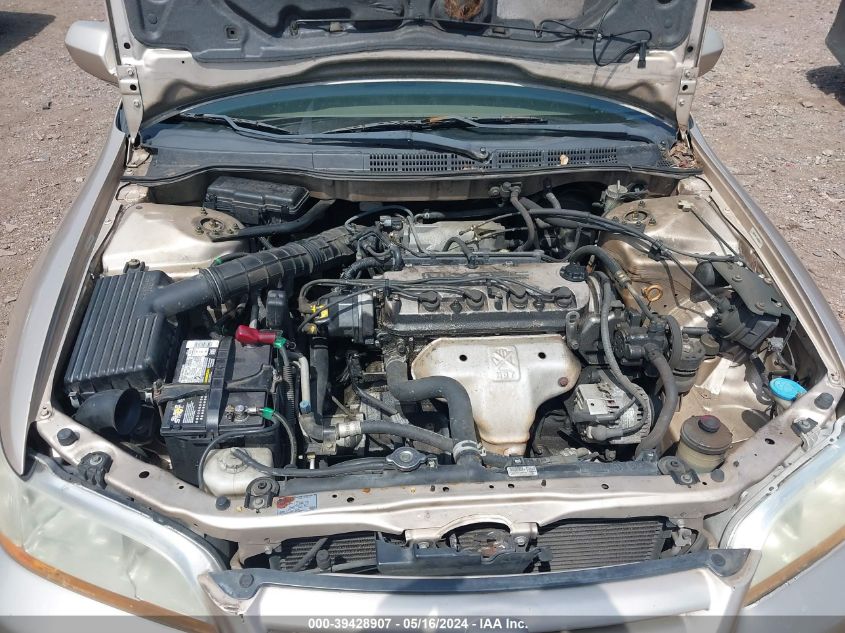 2001 Honda Accord Lx VIN: 1HGCG55461A070648 Lot: 39428907