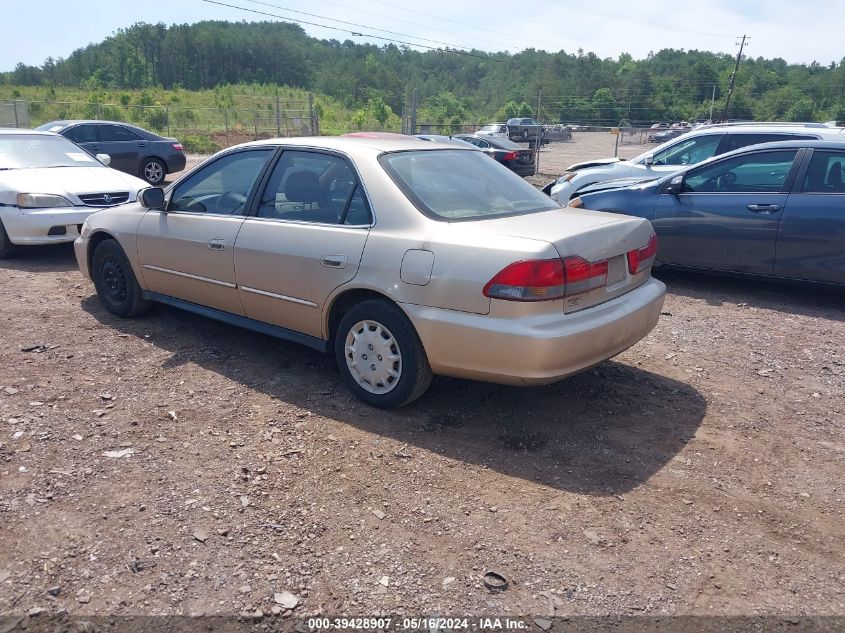 2001 Honda Accord Lx VIN: 1HGCG55461A070648 Lot: 39428907