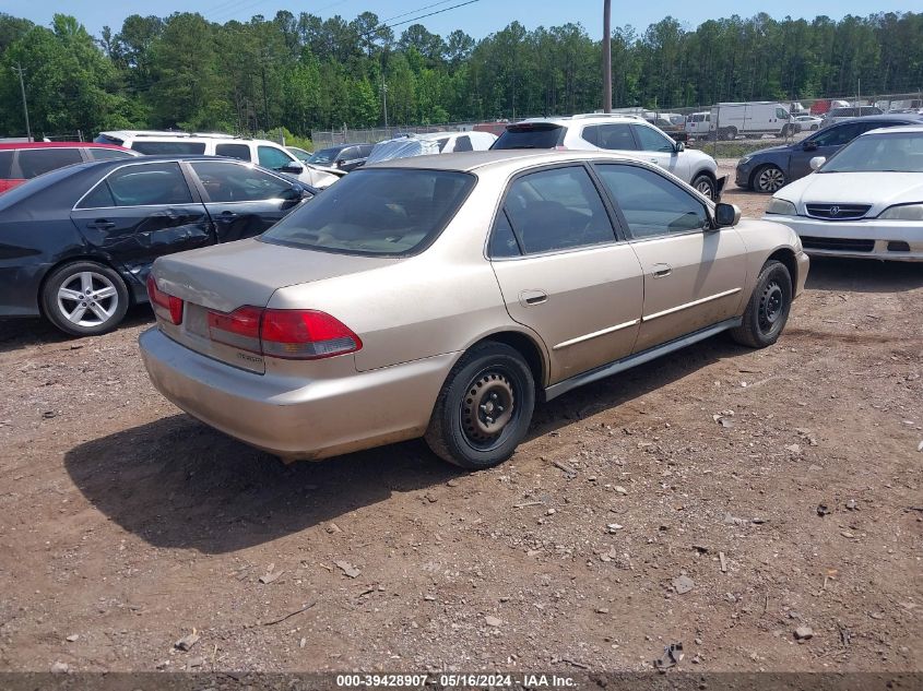 2001 Honda Accord Lx VIN: 1HGCG55461A070648 Lot: 39428907