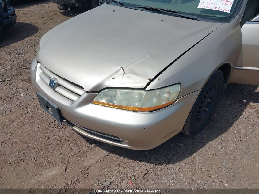 2001 Honda Accord Lx VIN: 1HGCG55461A070648 Lot: 39428907