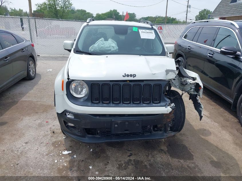 2017 Jeep Renegade Altitude 4X4 VIN: ZACCJBBB9HPG55929 Lot: 39428908