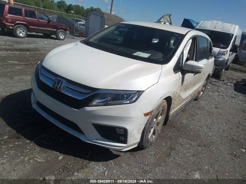 2018 Honda Odyssey Ex VIN: 5FNRL6H59JB064624 Lot: 39428911