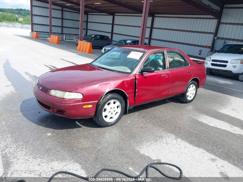 1994 Mazda 626 Dx/Lx VIN: 1YVGE22C1R5143410 Lot: 39428909