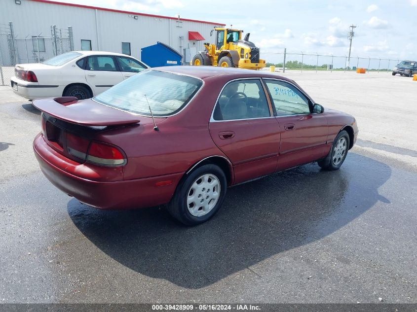 1994 Mazda 626 Dx/Lx VIN: 1YVGE22C1R5143410 Lot: 39428909