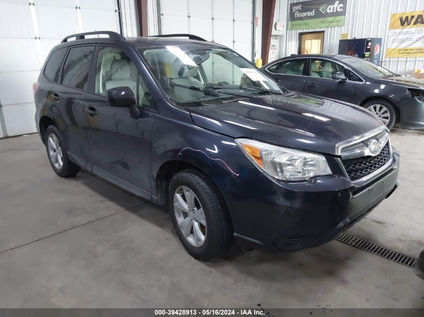 2015 Subaru Forester 2.5I Premium VIN: JF2SJAFC3FH455174 Lot: 39428913