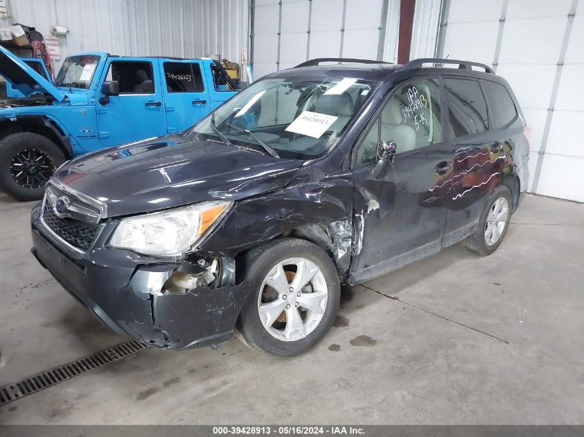 2015 Subaru Forester 2.5I Premium VIN: JF2SJAFC3FH455174 Lot: 39428913