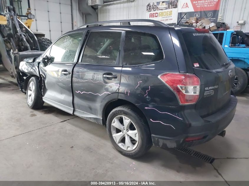 2015 Subaru Forester 2.5I Premium VIN: JF2SJAFC3FH455174 Lot: 39428913