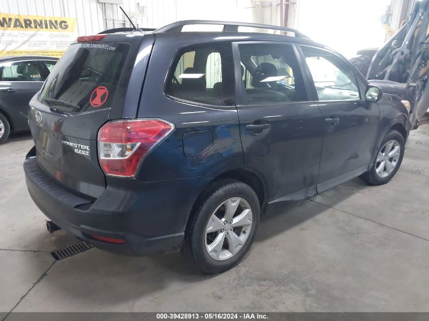 2015 Subaru Forester 2.5I Premium VIN: JF2SJAFC3FH455174 Lot: 39428913