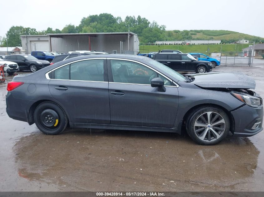 2019 Subaru Legacy 2.5I Limited VIN: 4S3BNAN62K3016943 Lot: 39428914