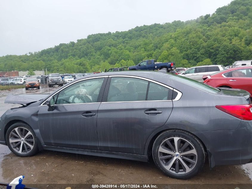 2019 Subaru Legacy 2.5I Limited VIN: 4S3BNAN62K3016943 Lot: 39428914