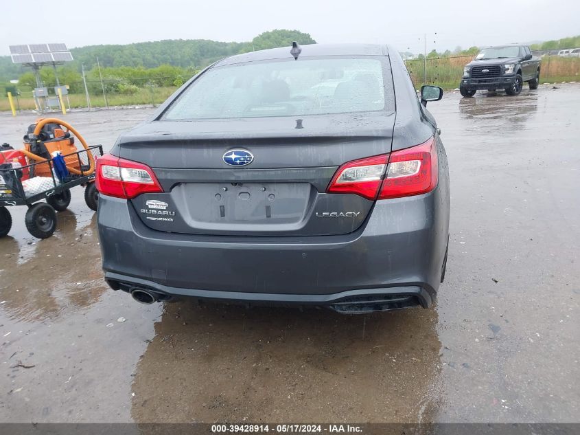 2019 Subaru Legacy 2.5I Limited VIN: 4S3BNAN62K3016943 Lot: 39428914