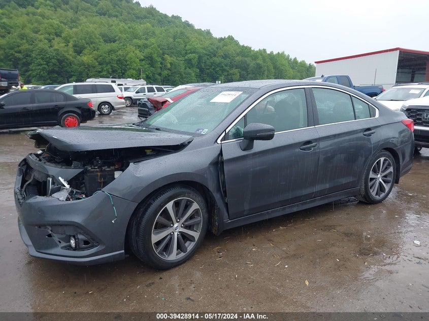 VIN 4S3BNAN62K3016943 2019 SUBARU LEGACY 2.5I LIMITED