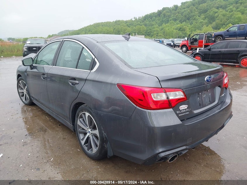 VIN 4S3BNAN62K3016943 2019 SUBARU LEGACY 2.5I LIMITED