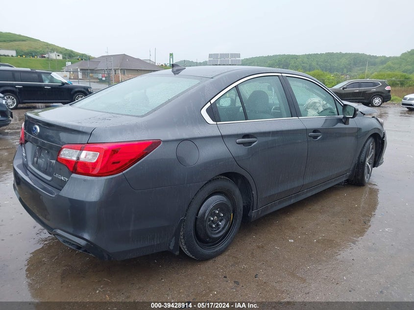 VIN 4S3BNAN62K3016943 2019 SUBARU LEGACY 2.5I LIMITED