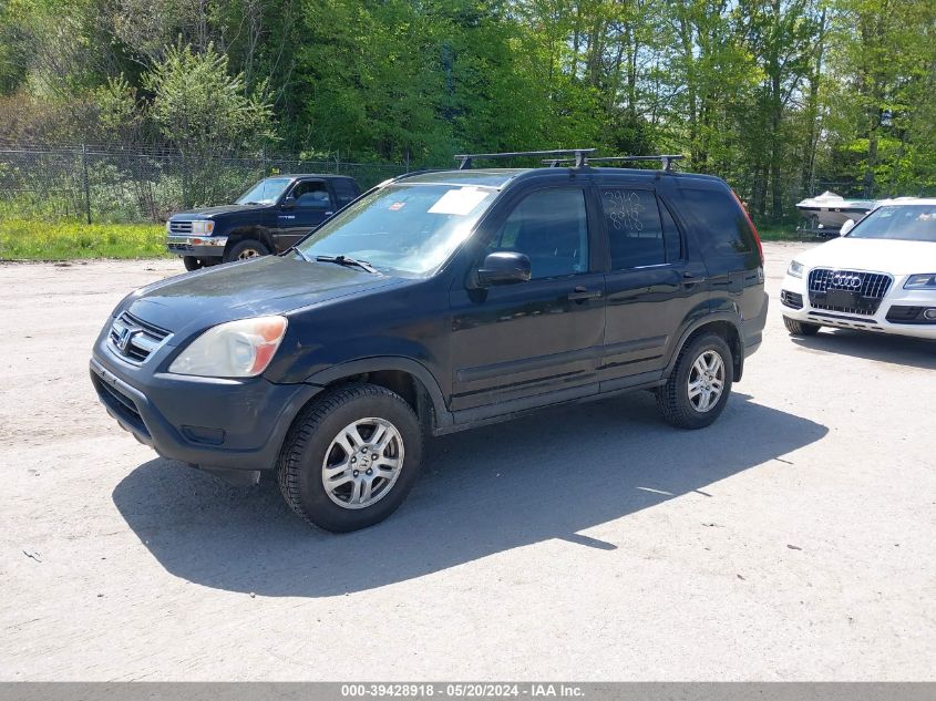 2003 Honda Cr-V Ex VIN: SHSRD78873U104501 Lot: 39428918