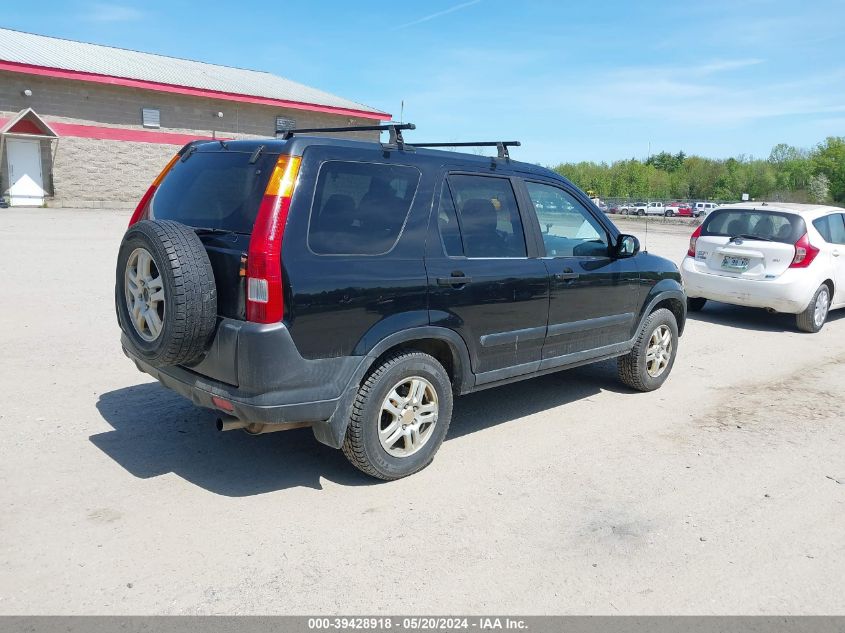 2003 Honda Cr-V Ex VIN: SHSRD78873U104501 Lot: 39428918