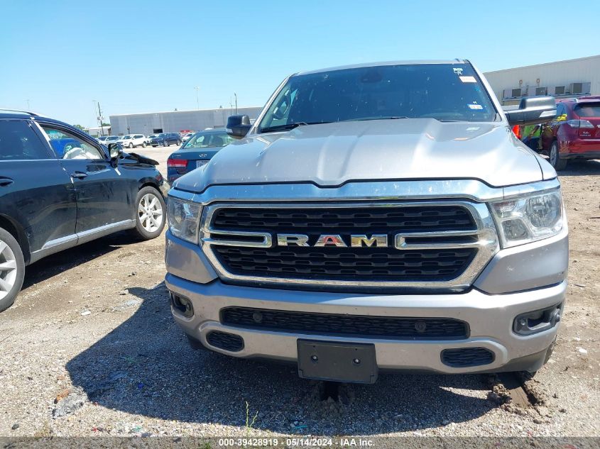 2022 Ram 1500 VIN: 1C6RREBG0NN273347 Lot: 39428919