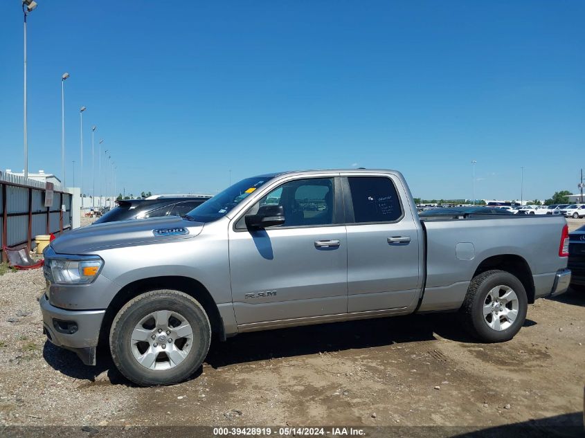 2022 Ram 1500 VIN: 1C6RREBG0NN273347 Lot: 39428919