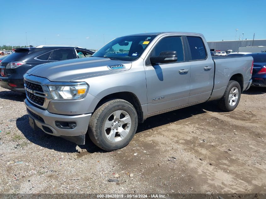 2022 Ram 1500 VIN: 1C6RREBG0NN273347 Lot: 39428919