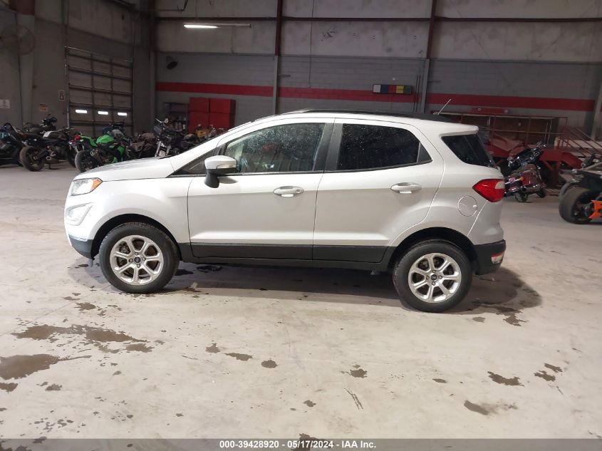 2019 Ford Ecosport Se VIN: MAJ6S3GL1KC302748 Lot: 39428920