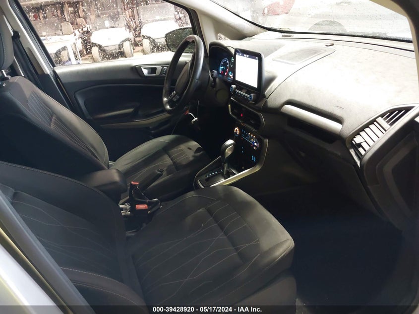 2019 FORD ECOSPORT SE - MAJ6S3GL1KC302748
