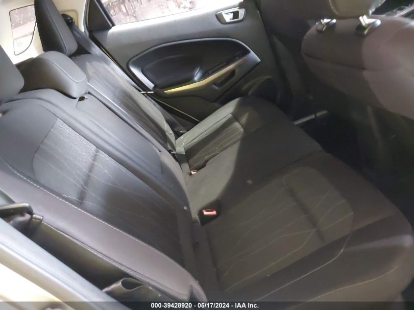 2019 FORD ECOSPORT SE - MAJ6S3GL1KC302748