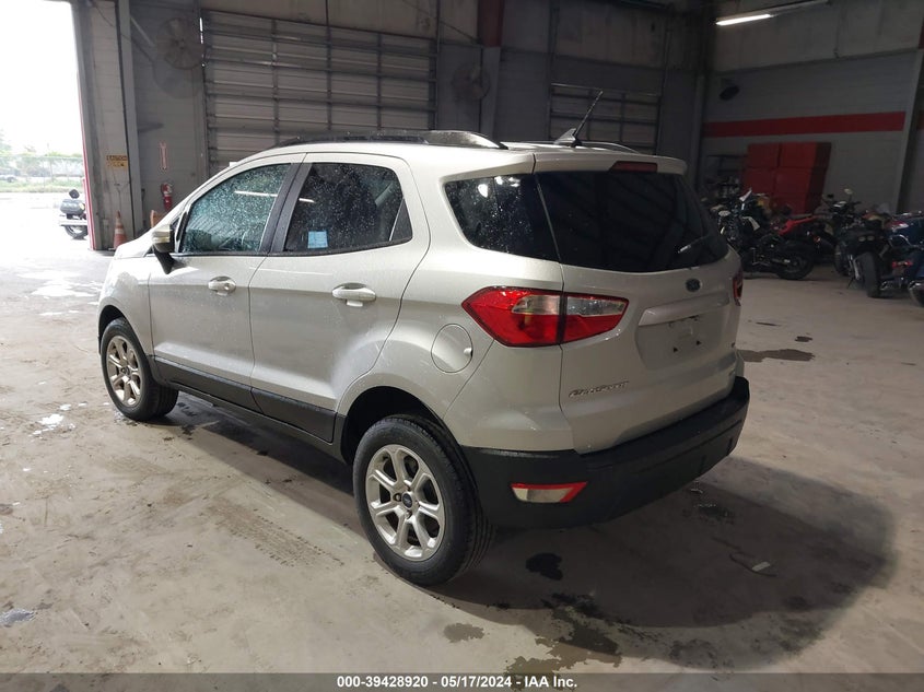 2019 FORD ECOSPORT SE - MAJ6S3GL1KC302748