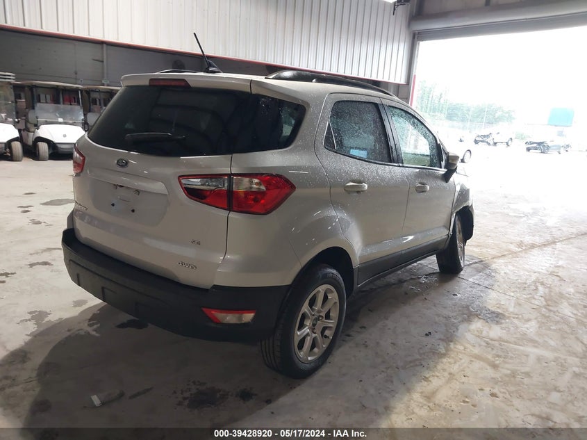 2019 FORD ECOSPORT SE - MAJ6S3GL1KC302748